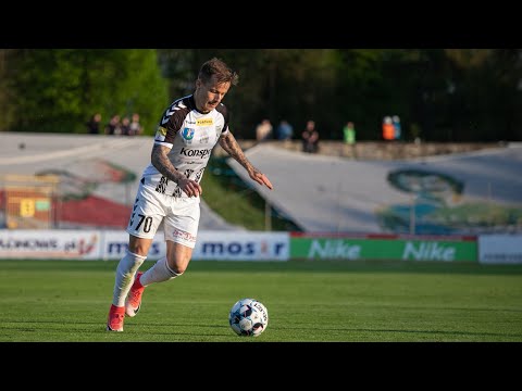 2022-05-09 Zagłębie Sosnowiec - Sandecja Nowy Sącz 3-3 (3-1), skrót meczu