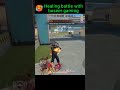 Last Zone Healing Battle Challenge With Baseer Gaming Shorts
