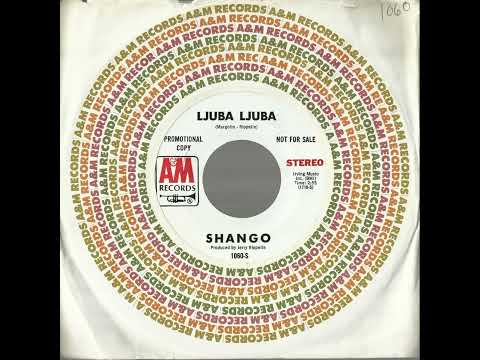 SHANGO - Ljuba Ljuba (1969) [promo 45rpm]