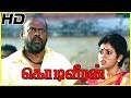 Sasikumar Warns Pasupathy Kodiveeran Scenes Pasupathy Threatens To Kill Vidharth And Sasikumar