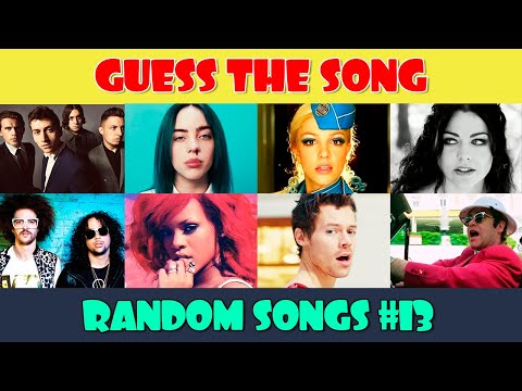 Guess the Song Music Quiz | 50 Random Songs (Part 13)