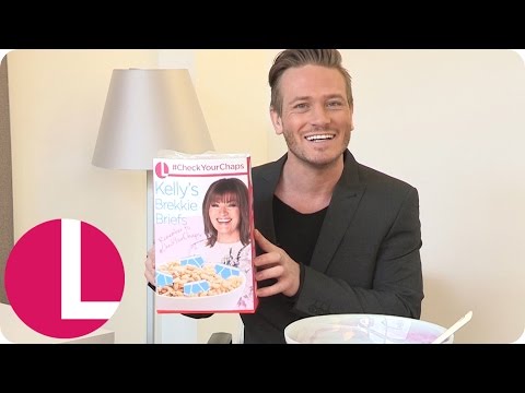 60 Second Cereal - Matthew Wolfenden | Lorraine