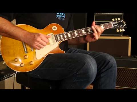 Gibson Custom Shop Collector's Choice #8 1959 Les Paul "The Beast"  •  SN: CC08A298