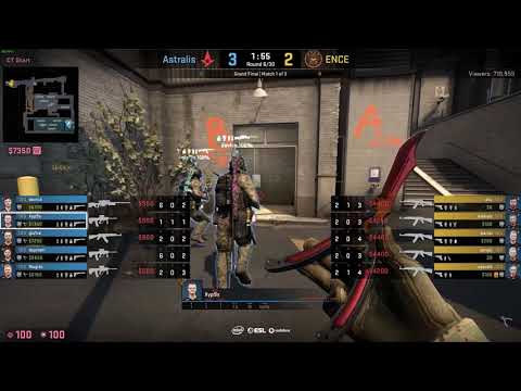 CS:GO POV (X-Ray)  -Xyp9x(Astralis)(25-12) vs ENCE / Train / IEM Katowice MAJOR 2019 Grand Final