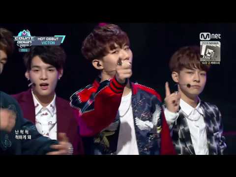 [엠카운트다운] 161110  빅톤(VICTON) -  What time is it now + 아무렇지 않은 척