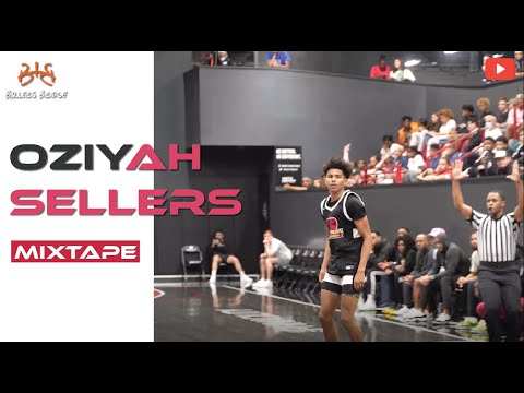Is OZIYAH SELLERS amongst the BEST SHOOTERS IN THE COUNTRY?