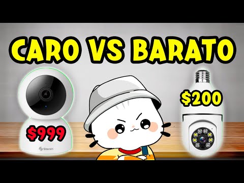 Cheap vs. Expensive Security Camera