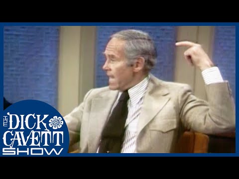 Henry Fonda on His Opening Scene In Once Upon a Time in the West | The Dick Cavett Show