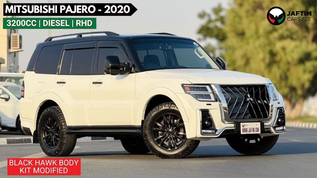 ميتسوبيشي باجيرو - video