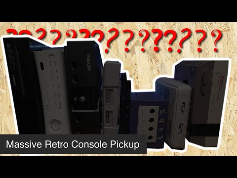 Massive Faulty Retro Console Facebook Marketplace Pickup Mod & Repair