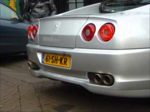 Thumbnail for Ferrari 575M Superamerica; startup & small revvs! by Ferrari Superamerica 45