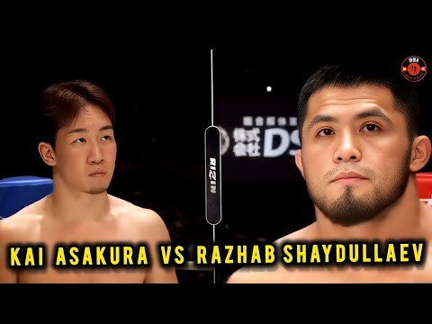 Asakura vs Shaydullaev FULL MMA FIGHT | RIZIN Explosive Highlights