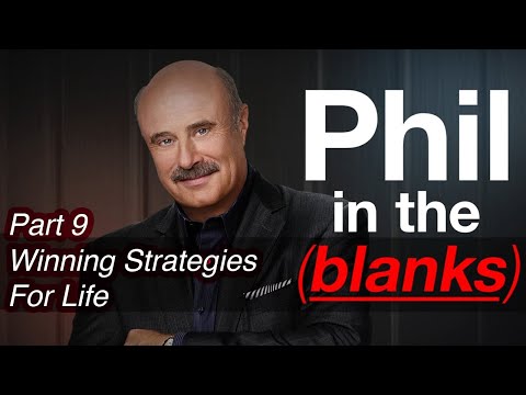 Phil in the Blanks: Winning Strategies For Life - Toxic Personalities in the Real World Pt.9 [EP.95]