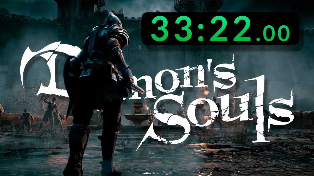 Explicando a SpeedRun de Demon's Souls que dura 33 mins