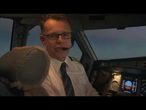 KLM Cockpit Tales  Part 4   How to land an airplane in the dark
