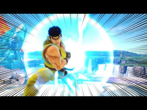HDR Ryu Tech! DASHHADO