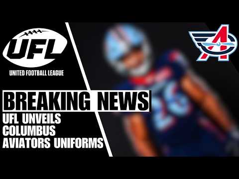 Breaking News: UFL Unveils Columbus Aviators Home And Away Uniforms For The 2026 Season
