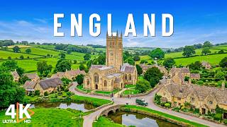 England 4K Ultra HD 🇬🇧 London, Stonehenge & Beautiful Countryside Views