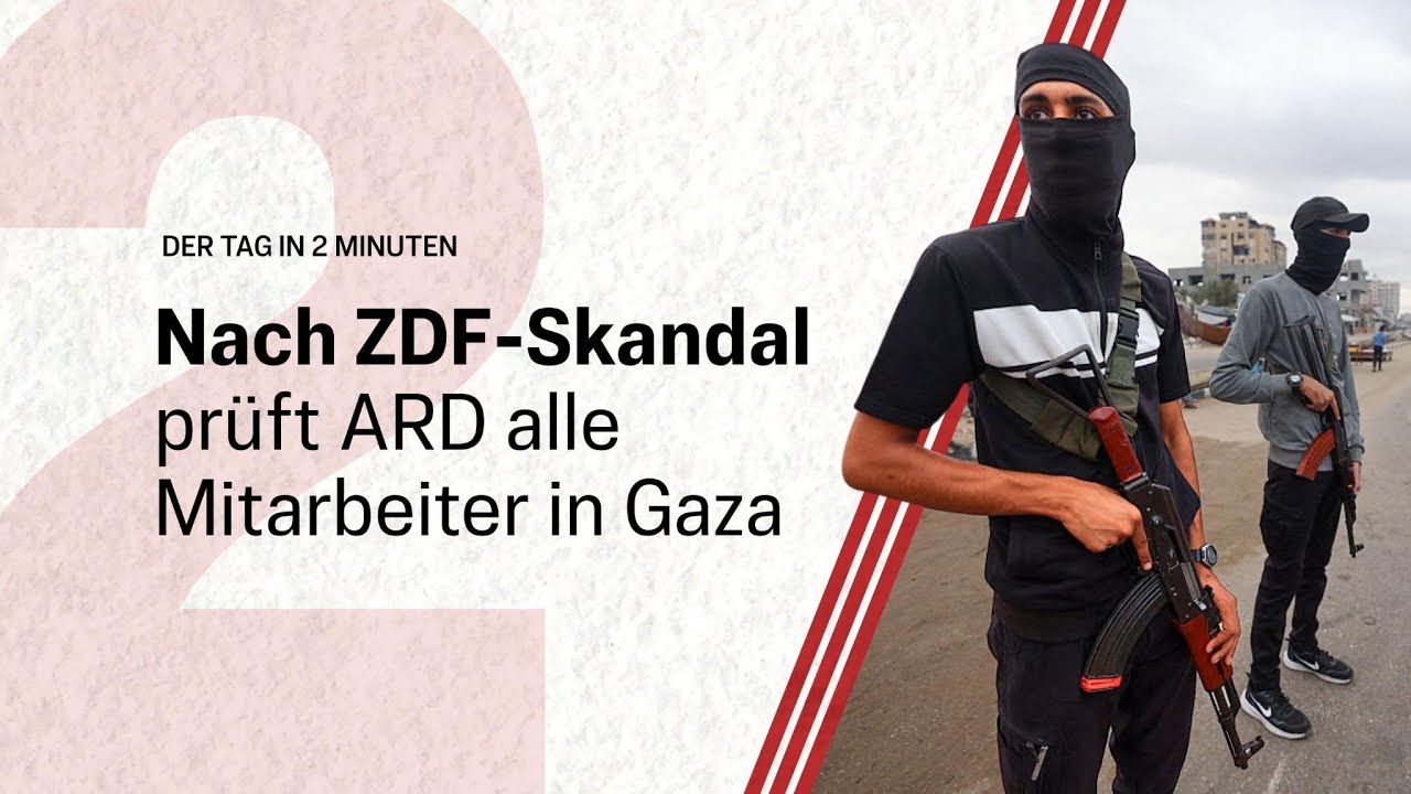 31. Oktober in 2 Minuten: ARD prüft Mitarbeiter | Reichelt-Verfahren | Wahlergebnis Niederlande