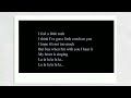 Yuna Crush Feat Usher Instrumental Karaoke With Lyrics
