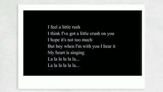 Yuna | Crush (feat . Usher) - Instrumental/Karaoke (With Lyrics)