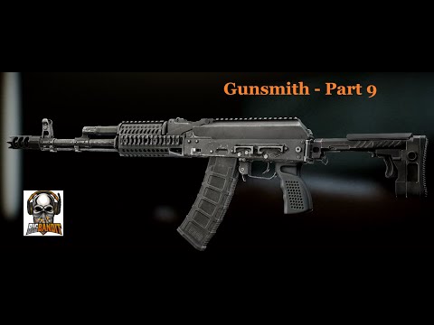 Gunsmith Part 9 PATCH 12.11