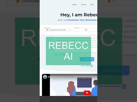 AI Tools - Rebecc AI #shorts
