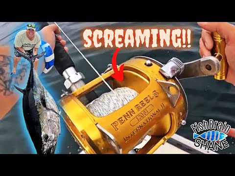 GIANT TUNA SPOOLS 🎣 THIS FAST⁉️😳 (✈️ East For An ADVENTURE & NAILED IT‼️)