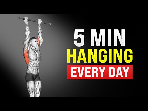 What Happens to Your Body When You Hang Every Day For 5 Minutes