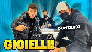 DONZE mi REGALA un GIOIELLO in ORO e DIAMANTE! * VLOG ASSURDO*