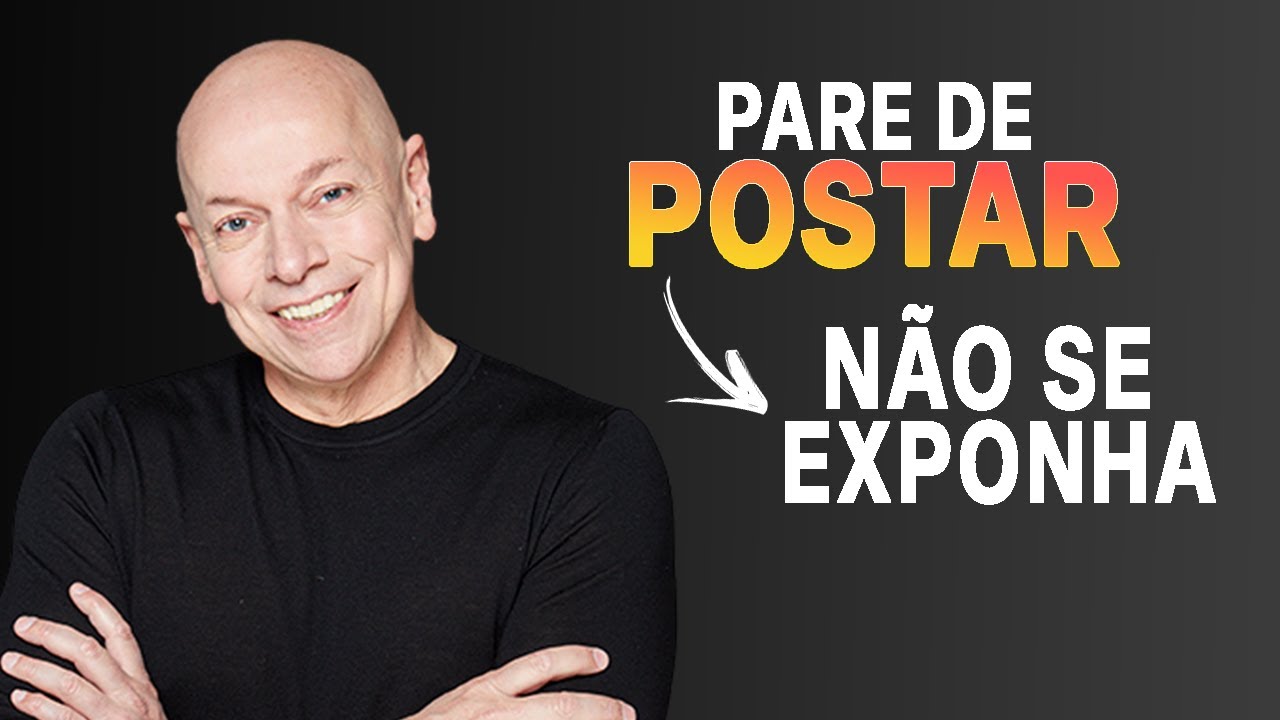 Pare de Postar, Não se Exponha | Leandro Karnal (MOTIVACIONAL)