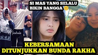 Download lagu SISI LAIN RAKHA ‼️ KALAU UDAH SAMA KESAYANGAN DIBAGIKAN BUNDA MIA🤫 mp3