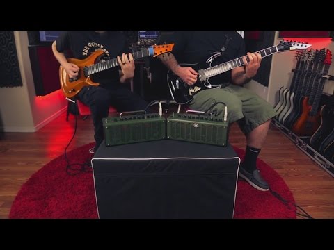 Keith Merrow and Wes Hauch- Yamaha THR10X Practice Amp Demo
