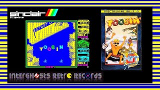 ZX Spectrum - TOOBIN' - (Retro Record)