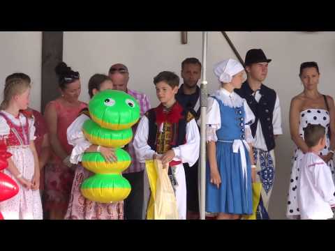 Pořad: NÁŠ DOMOV, č.7 - Poděkování a předání cen účinkujícím  / XXV. MDFF Kunovské léto 2018