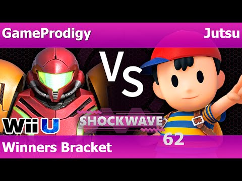 SW 62 Smash 4 - GameProdigy (Samus, Rosalina) vs Jutsu (Ness) - Winners Bracket