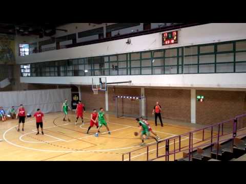 CHL 2016/17 7th Rnd. - Trešnjevka Zrinjevac vs. KK Zelina Highlights