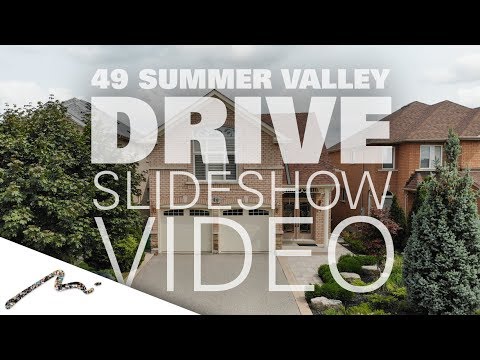 49 Summer Valley Drive Slideshow Video