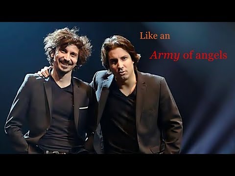 Arnaud Tsamère et Jérémy Ferrari (Army) - Army Of Angels