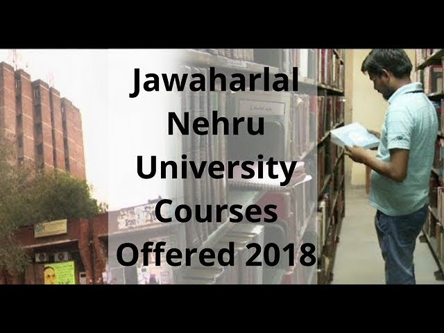 Jawaharlal Nehru University видео №1