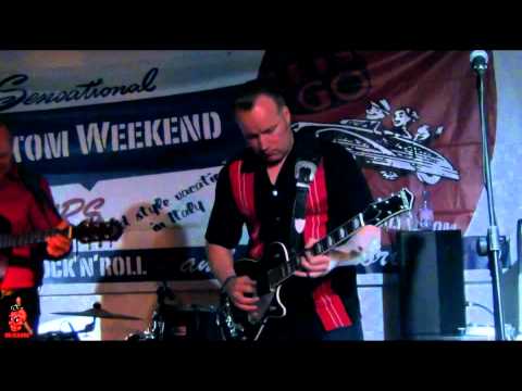 Hi Fly Rangers - Misery train - Kustom Weekend (May 2012)