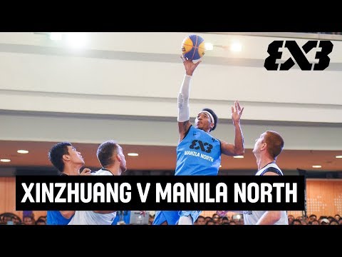 Xinzhuang v Manila North - 3x3 Classics - FIBA 3x3 World Tour 2014 - Manila Masters