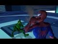 Spider Man Friend Or Foe Walkthrough Part 4 Oscorp Japan Spider Man Vs Green Goblin