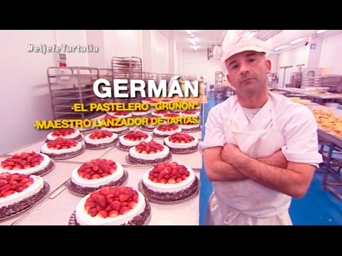 El Jefe Infiltrado -Tartalia: “Esta tarta es una mierda, macho. Así que a tomar por culo”