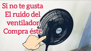 ventilador silencioso el mejor ventilador
