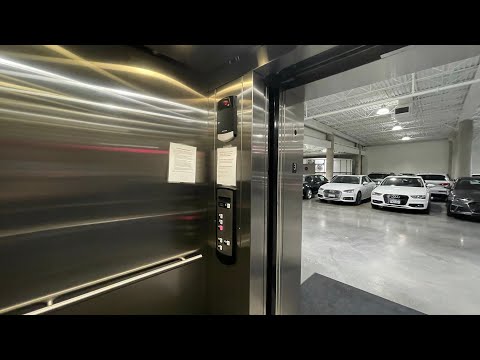 Very Nice and Smooth Newer Schindler 330A Hydraulic Elevator @ Audi Richfield in Richfield, MN