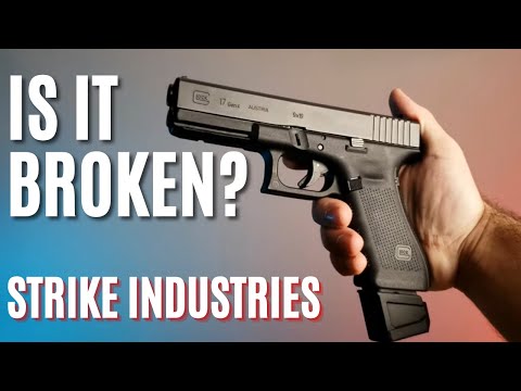 How to install Strike Industries EMP +5 Glock 19 mag extensions! And unboxing!