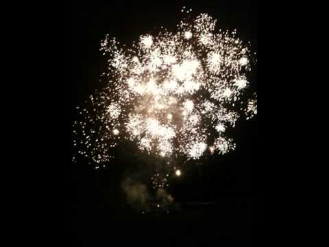 vuurwerk opendag vv de Weide 2010!