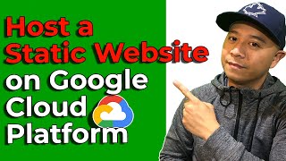 Create a Static Website - Google Cloud Platform Tutorial