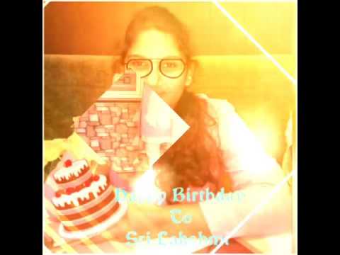 Happy Birthday Srilaxmi